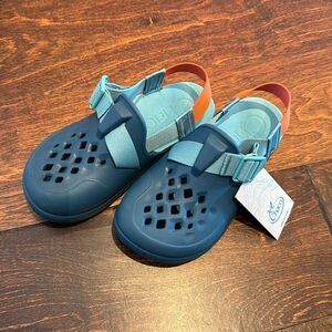 Chaco Chillos Women Clog Shoe Size 6 or 7 Ocean Blue JCH109162